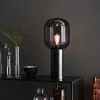 Yourk bordlampe sort/sotet
